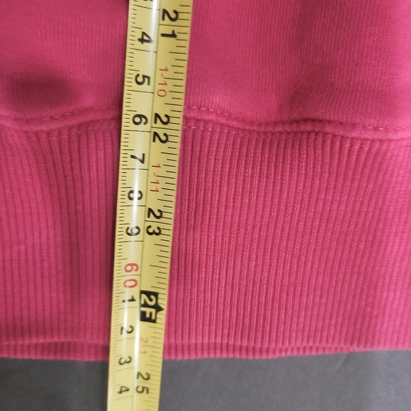 Spiritual Gangster Pink Peloton sweatshirt size M - Picture 8 of 9